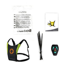 Cargar imagen en el visor de la galería, Chaleco de señalización vial | Tec Shield